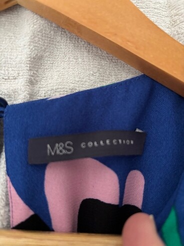 l Beden M&S elbise