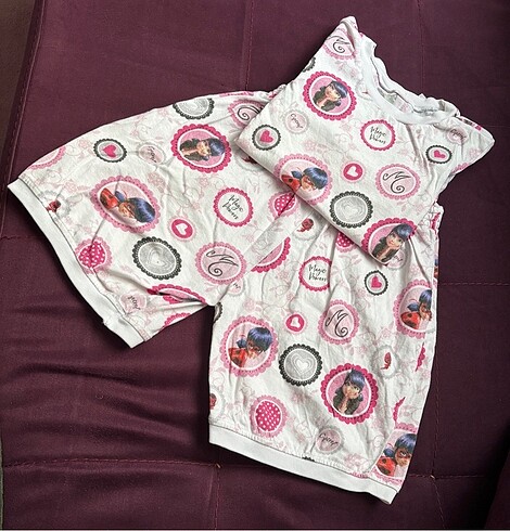 Uğur Böceği pijama takımı