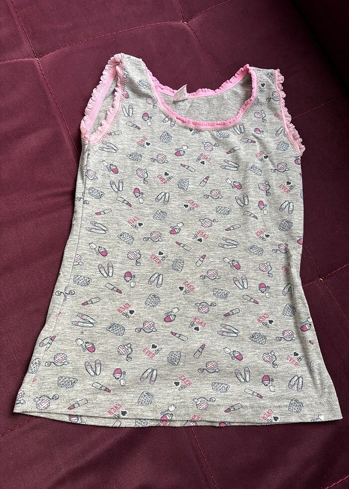 7-8 yaşa uygun atlet - Görsel 4