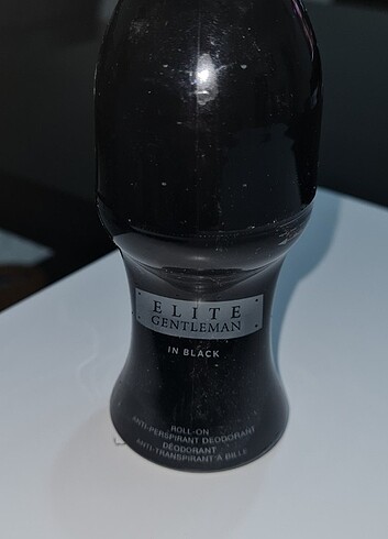 AVON ELITE GENTLEMAN IN Black Erkek Roll-On