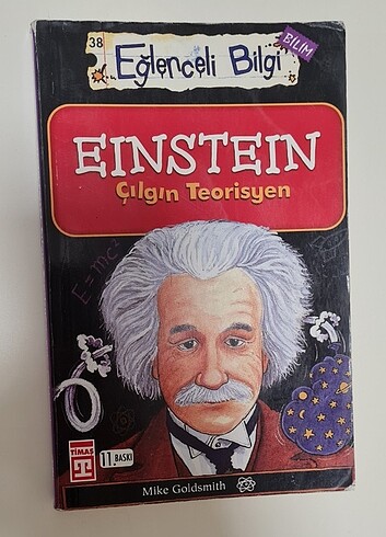 Einstein - Çılgın Teorisyen - Mike Goldsmith, Eğlenceli Bilgi, 