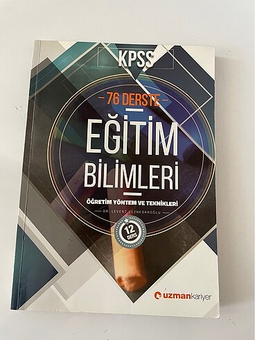 KPSS eğitim bilimleri