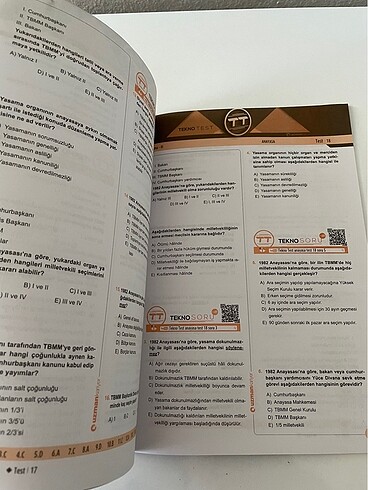  Beden KPSS anayasa soru bankası