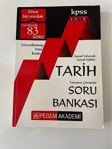 KPSS tarih soru bankası