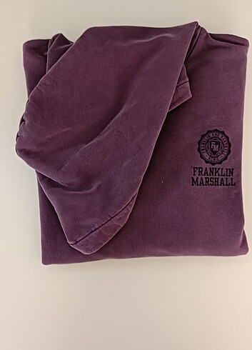 s Beden Franklin Marshall Kapşonlu Sweatshirt