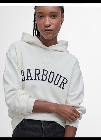 Barbour Kapşonlu Sweatshirt 