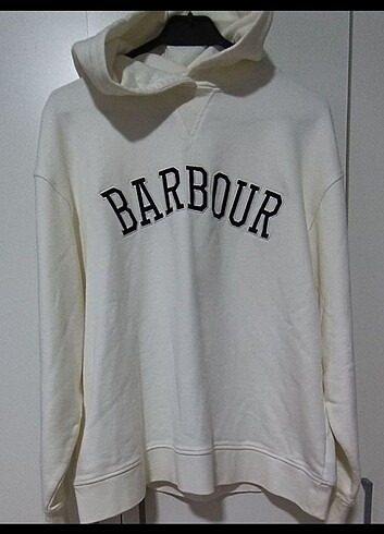 m Beden Barbour Kapşonlu Sweatshirt