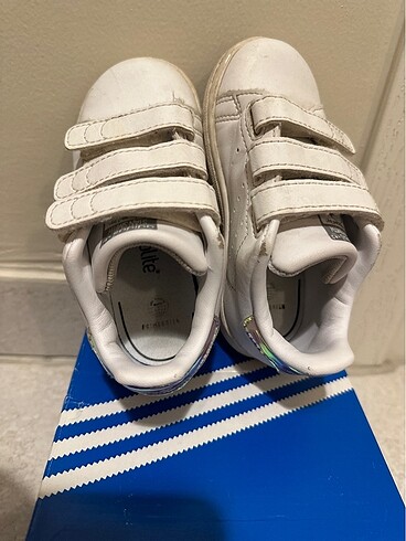 Adidas Adidas kız çocuk beyaz spor ayakkabı 24 numara