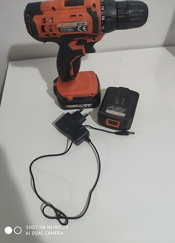 Maxextra 14.4 v şarjlı matkap