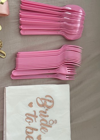 Pembe Pastel Bekarlığa Veda Parti Seti - Görsel 3