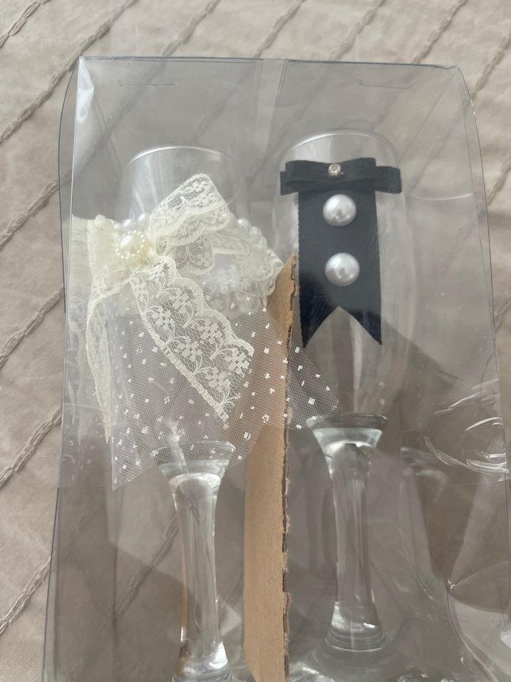 Gelin damat bardakları - Görsel 2