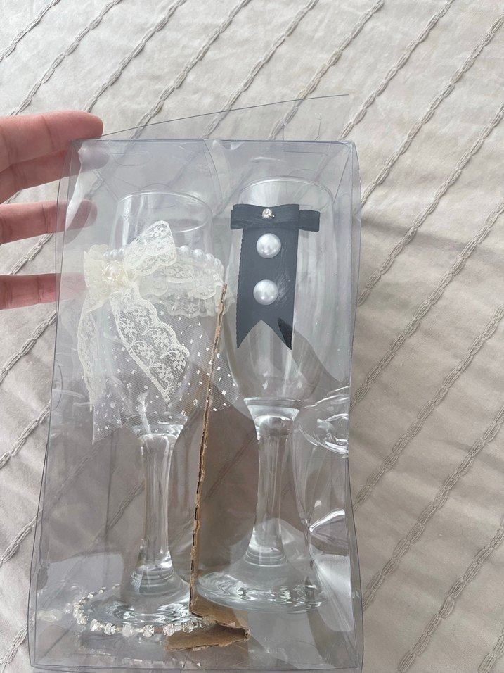 Gelin damat bardakları - Görsel 4