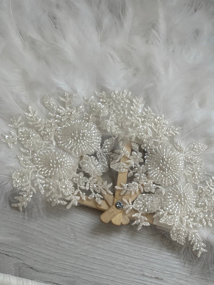 Dugun yelpazesi ve halay mendili - Görsel 3