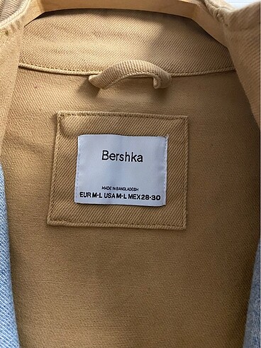 m Beden Bershka Ceket