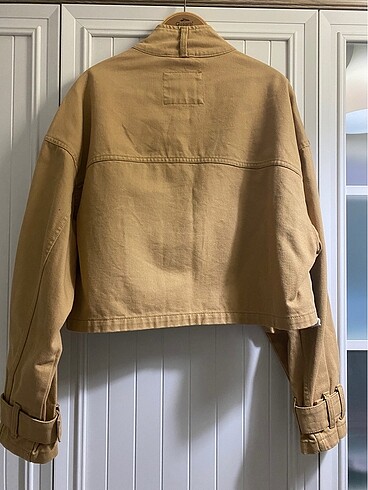 m Beden camel Renk Bershka Ceket