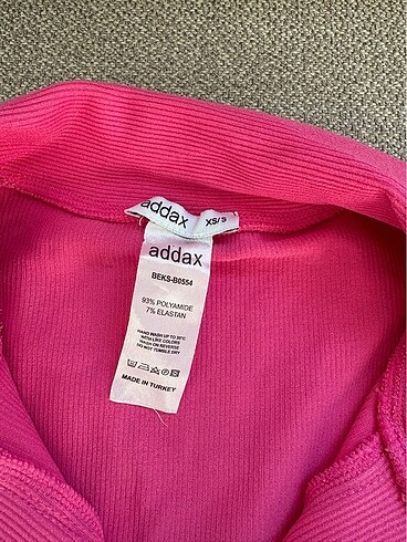 Addax Addax Yakalı Body