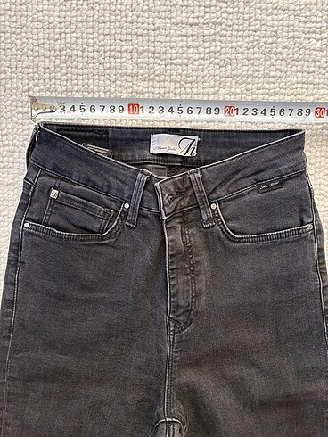 Mavi Jeans Mavi Dar Paça Siyah Jeans