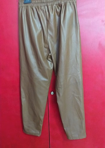 Kadın Kahverengi Pantolon - Görsel 2