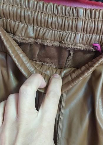 Kadın Kahverengi Pantolon - Görsel 3