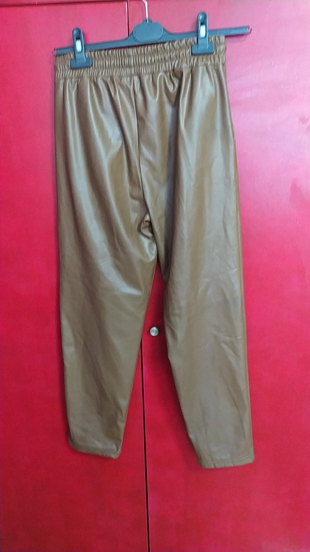 Kadın Kahverengi Pantolon - Görsel 2