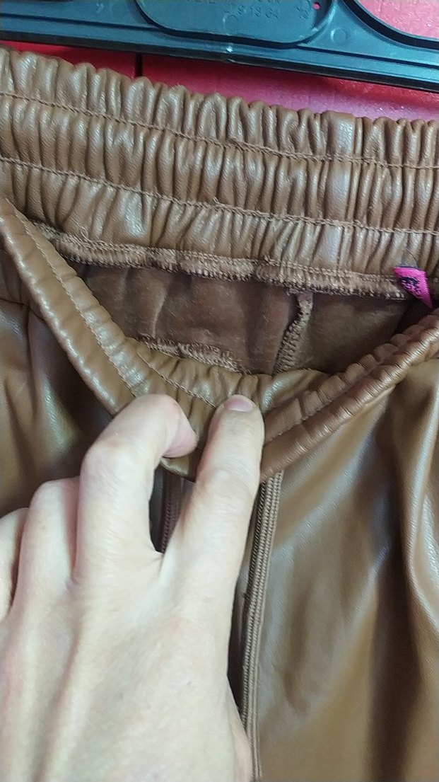 Kadın Kahverengi Pantolon - Görsel 3