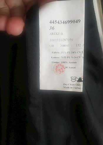 Siyah Kadın Takım Elbise (Kalem etek-Ceket) - Görsel 6