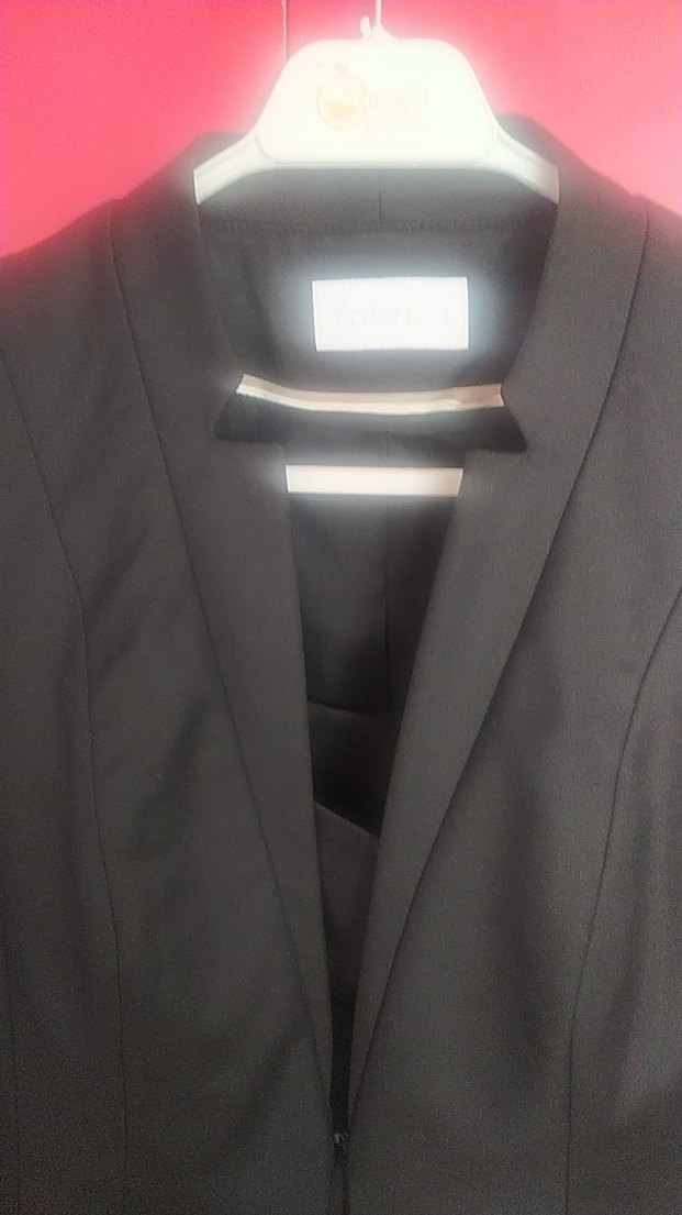 Siyah Kadın Takım Elbise (Kalem etek-Ceket) - Görsel 2