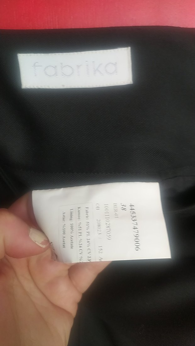 Siyah Kadın Takım Elbise (Kalem etek-Ceket) - Görsel 5