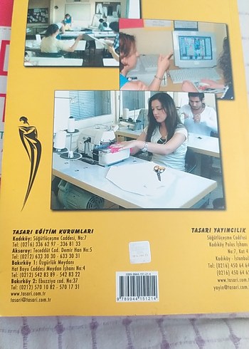Beden Kalıp Hazırlama Etek-Pantolon Kitabı