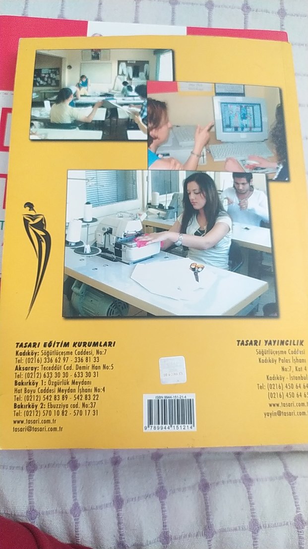 Kalıp Hazırlama Etek-Pantolon Kitabı - Görsel 3