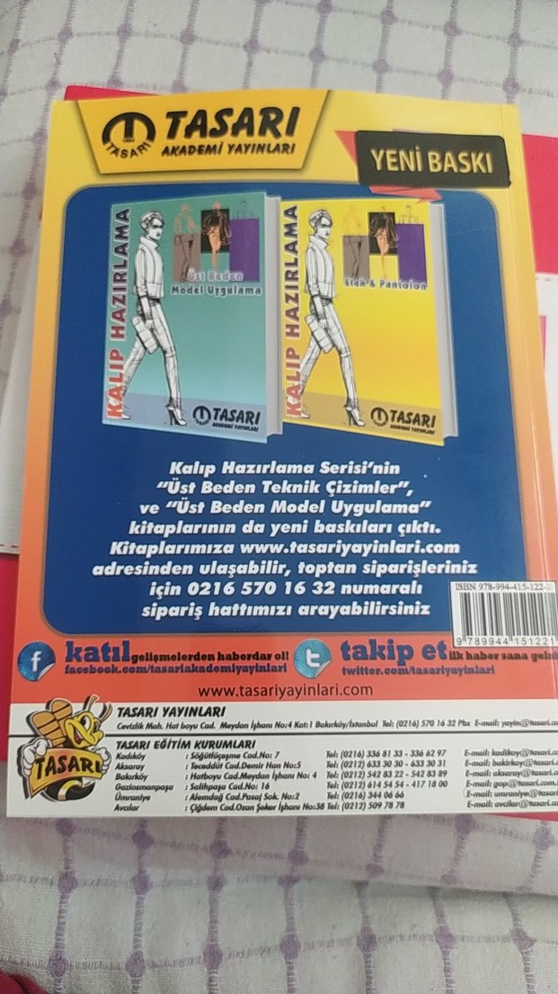 Üst Beden Teknik Çizimler Sanat Kitabı - Görsel 2