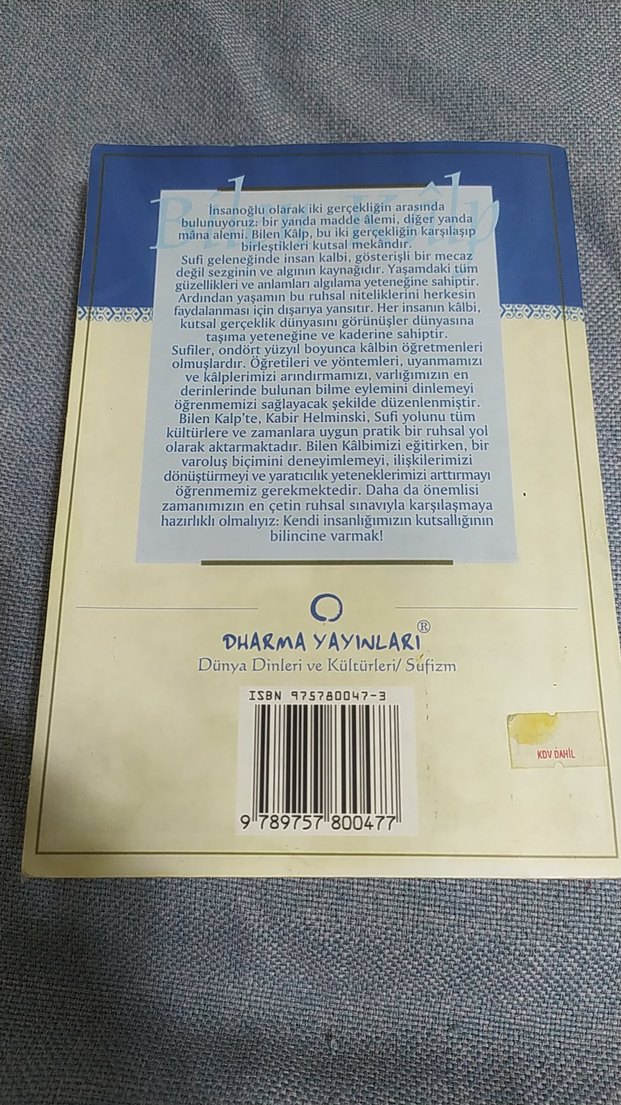 Bilen Kalp - Ruhsal Dönüşümün Sufi Yolu Kitabı - Görsel 2