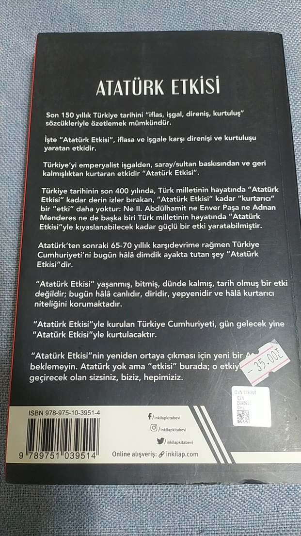 Atatürk Etkisi - Sinan Meydan - Görsel 2