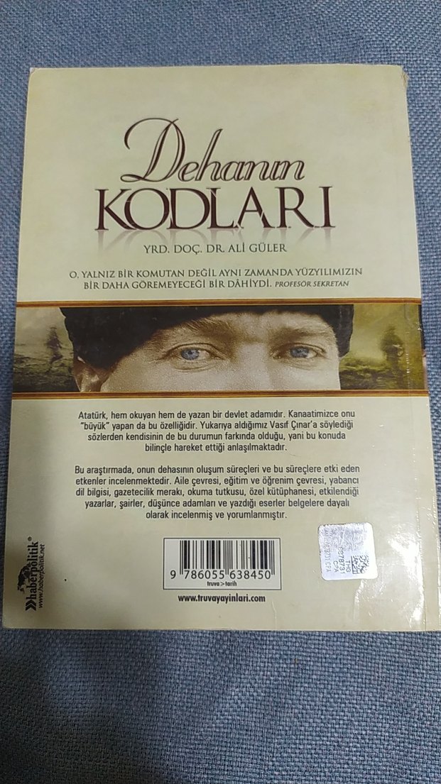 Dehanın Kodları - Yrd. Doç. Dr. Ali Güler - Görsel 2