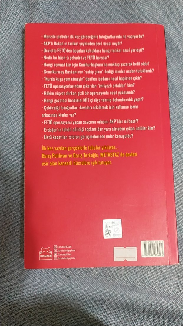 Metastaz - Barış Pehlivan, Barış Terkoğlu - Görsel 2