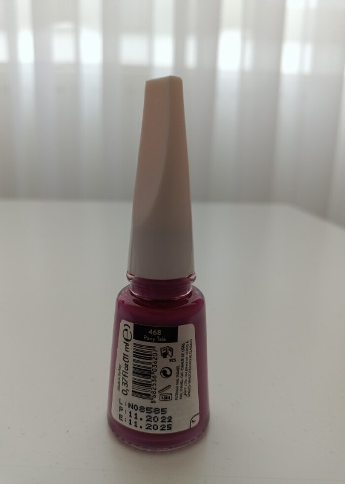 Flormar Nail Enamel Yüksek Pigmentli & Parlak Bitişli Oje Fne-46 - Görsel 2