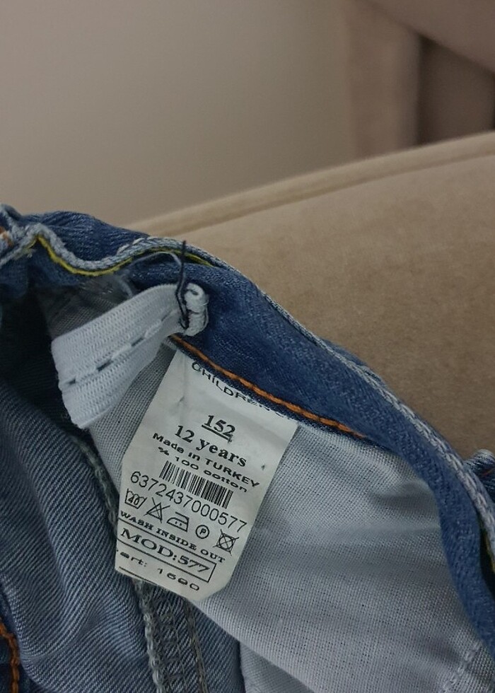 Kot pantolon  - Görsel 2