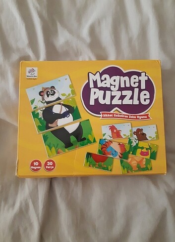  Yükselen zeka magnet puzzle