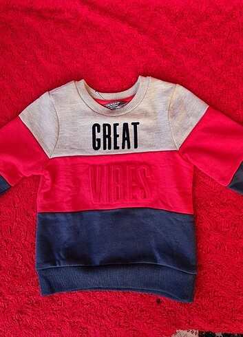 PRIMARK çocuk sweatshirt 