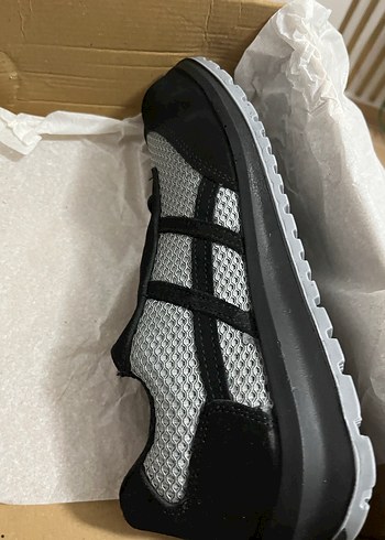 Gri Yılan Desenli Erkek Outdoor Spor Ayakkabı - Görsel 3