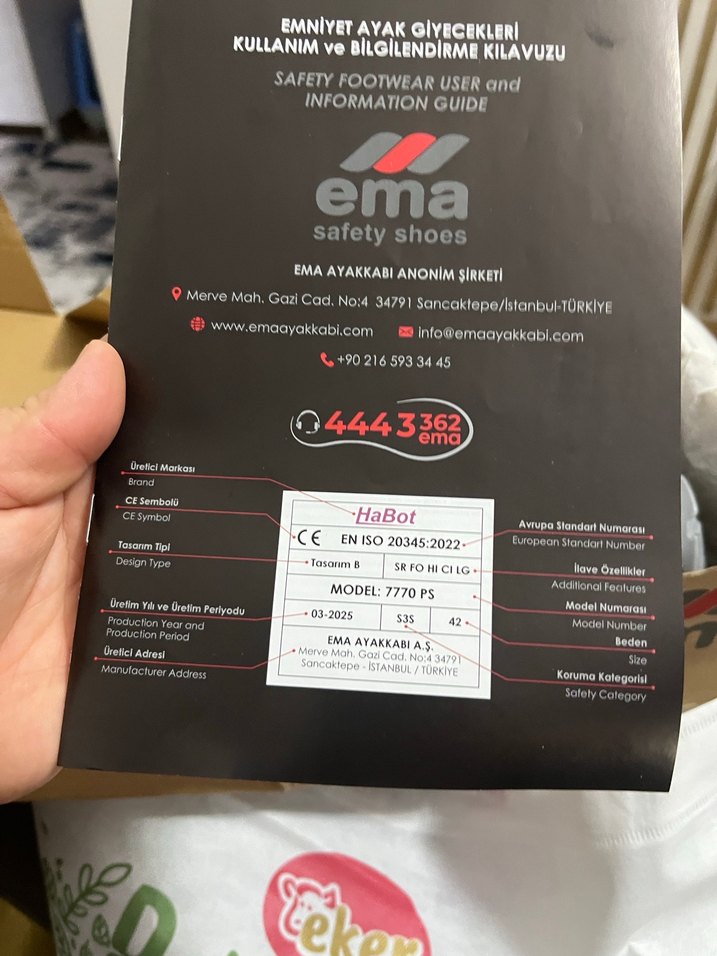 Gri Yılan Desenli Erkek Outdoor Spor Ayakkabı - Görsel 2