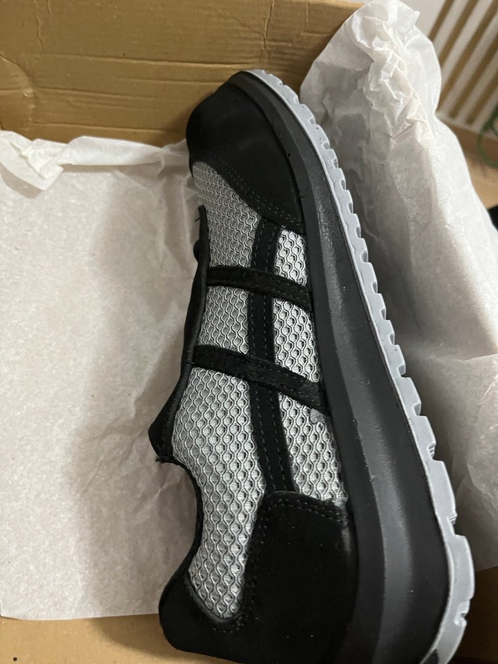 Gri Yılan Desenli Erkek Outdoor Spor Ayakkabı - Görsel 3