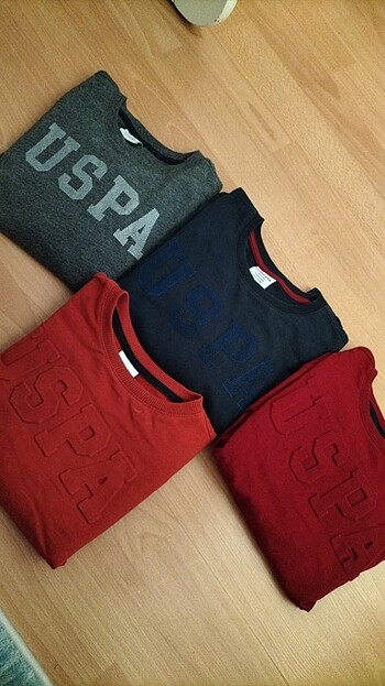 4adet US polo sweat