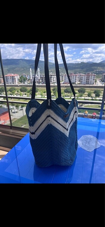 Diğer El emeği örgü çanta