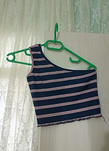 Diğer Tek askılı crop