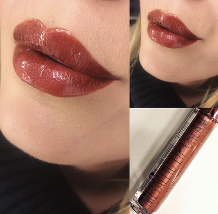 HM metalic lip cream