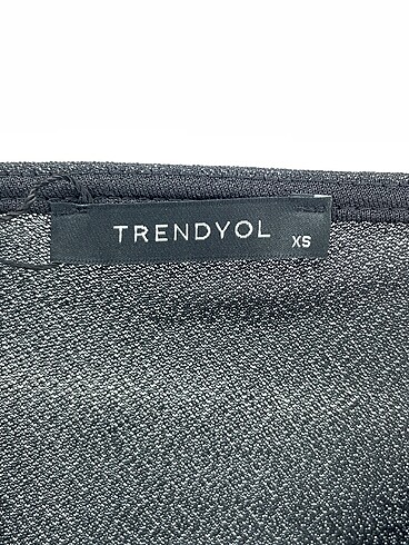 xs Beden siyah Renk Trendyol & Milla Mini Üst %70 İndirimli.