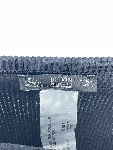 xs Beden siyah Renk Dilvin Tayt / Spor taytı %70 İndirimli.