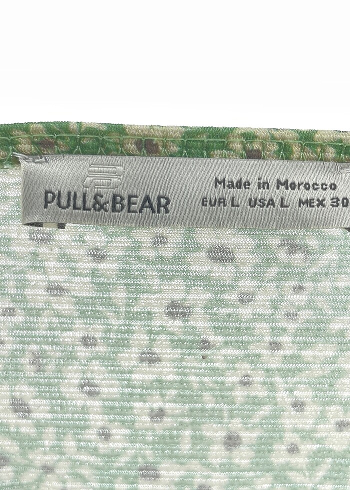 Pull and Bear Uzun Tulum %70 İndirimli. - Görsel 4