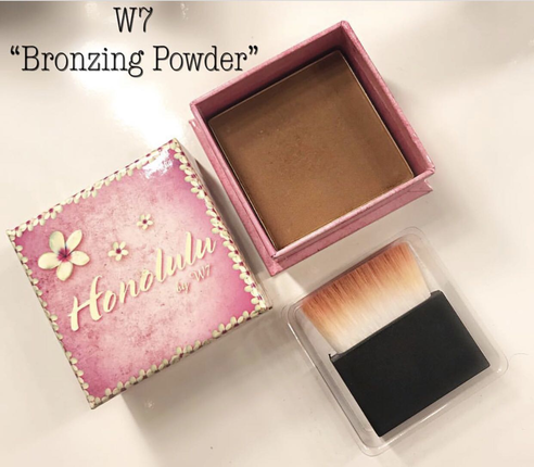 W7 bronzer pudra